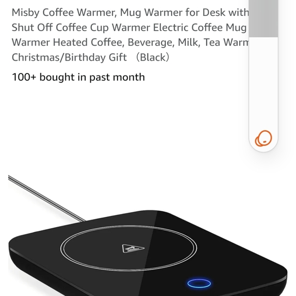 Misty 55 degrees coffee warmer, new in box - Picture 5 of 6